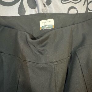 Ridge cut xl Women's Black spandex pants